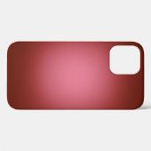 Lumière blanche sur Coque rouge-coque iphone Mate (Verso (horizontal))