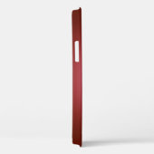 Lumière blanche sur Coque rouge-coque iphone Mate (Verso / Droite)