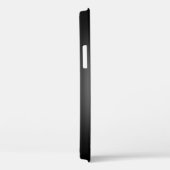 Lumière blanche sur le Coque noir-coque iphone Mat (Verso / Droite)