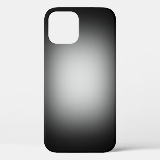 Lumière blanche sur le Coque noir-coque iphone Mat (Verso)