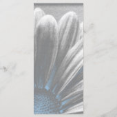 Lumière bleu floral Faits saillants Programme de m (Dos)