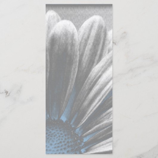 Lumière bleu floral Faits saillants Programme de m (Dos)