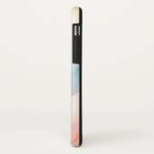 Lumière bleue et Coeurs iPhone / coque ipad (Dos/Gauche)