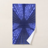 lumière brillante (Serviette à main)