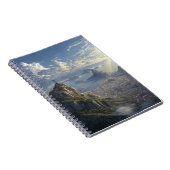 Lumière Céleste Sur Le Carnet Rio (Côté Droit)