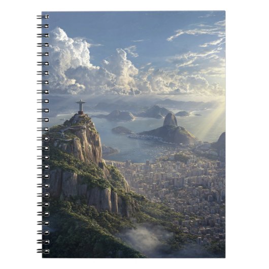 Lumière Céleste Sur Le Carnet Rio (Devant)