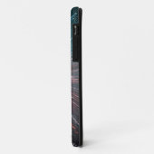 Lumière colorée rayonne coque iphone (Dos/Gauche)