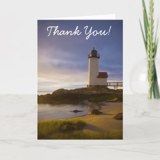 Lumière d'Annisquam, Merci !