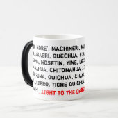 lumière dans la tasse d'obscurité (Devant gauche)