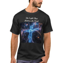 Lumière dans les ténèbres - T-shirt chrétien