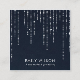 LUMIÈRE DE CHAÎNE DE VELVET MARINE ÉTIQUETTE DE RE