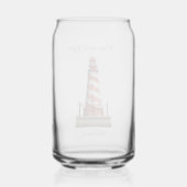 Lumière de chasse blanche peut verre (Verso)