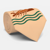 Lumière de cravate de Viking (Roulé)