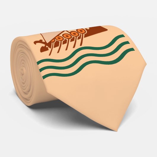 Lumière de cravate de Viking (Roulé)