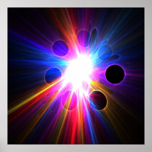 Lumière de disco - affiche