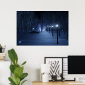 Lumière de fou impression (Bureau à domicile)