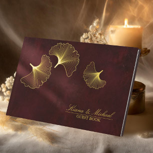 Lumière de la lune Romance Mariage Bourgogne Gold 