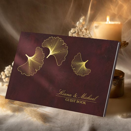 Lumière de la lune Romance Mariage Bourgogne Gold 
