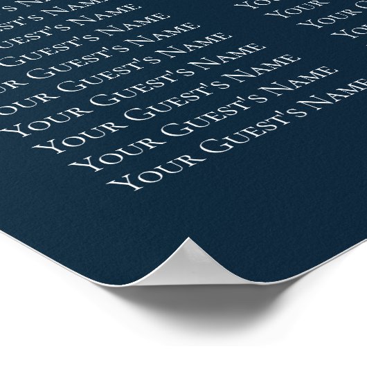 Lumière de la Marine Bleue Fleur de Lis | Tableau  (Coin)