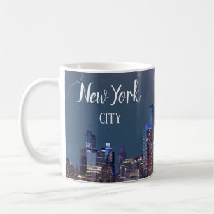 Lumière de la Mug de café Skyline de New York