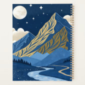 Lumière de lune de montagne (Dos)