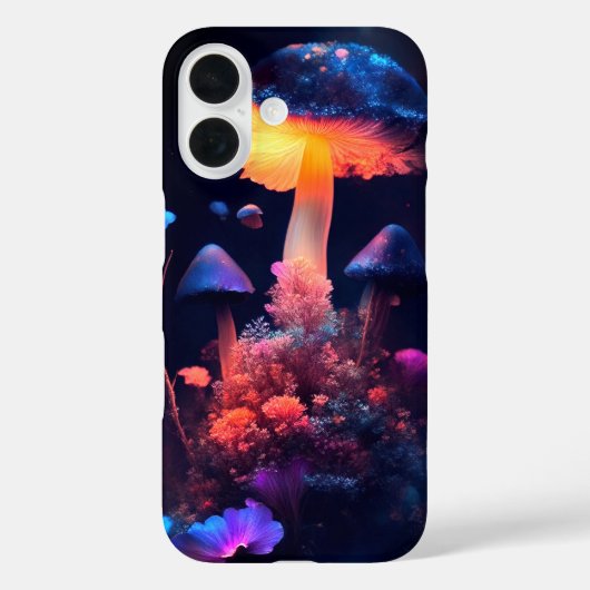 Lumière de minuit : Coque de champignons et de fle (Verso)