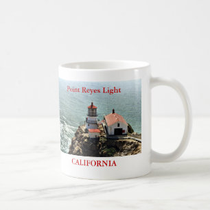 Lumière de Reyes de point, tasse de la Californie