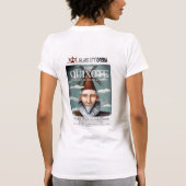 Lumière de T-shirt de femmes de Don don Quichotte (Dos)