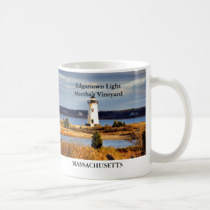 Lumière d'Edgartown, tasse du Massachusetts