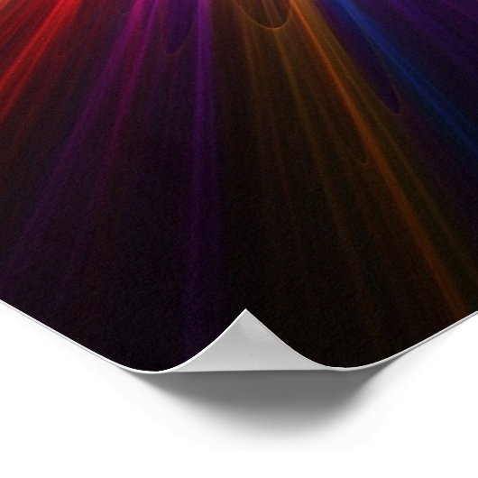 Lumière disco - Poster (Coin)