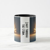 Lumière d'or de la tasse de café Hope (Centre)