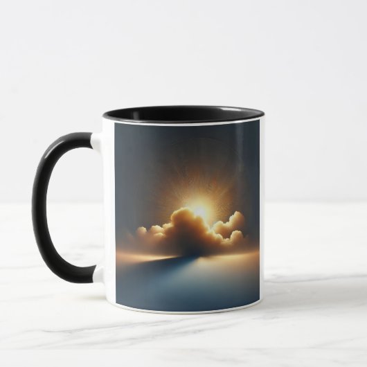 Lumière d'or de la tasse de café Hope (Gauche)