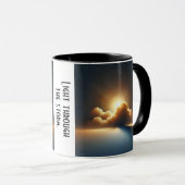 Lumière d'or de la tasse de café Hope (Devant droit)