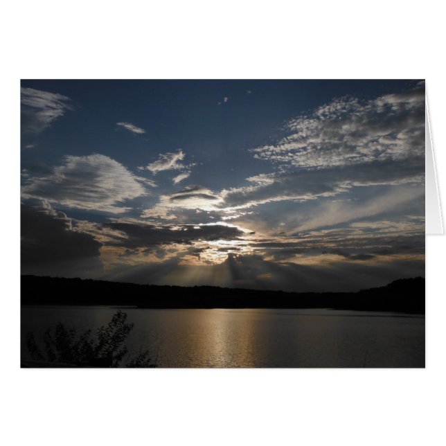 Lumière du Ciel ~ Bénédictions et foi (Devant Horizontal)