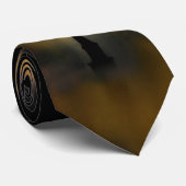 Lumière Du Dessus De La Cravate (Roulé)