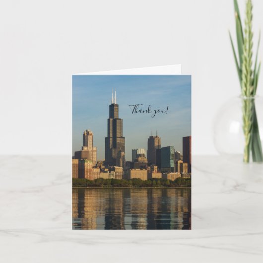 Lumière Du Matin À Willis Carte de remerciements (Devant)