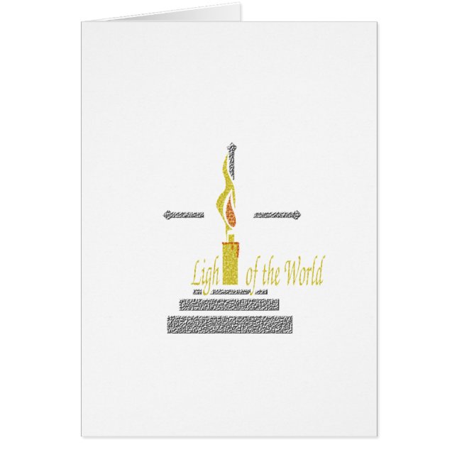 Lumière du monde (Devant)