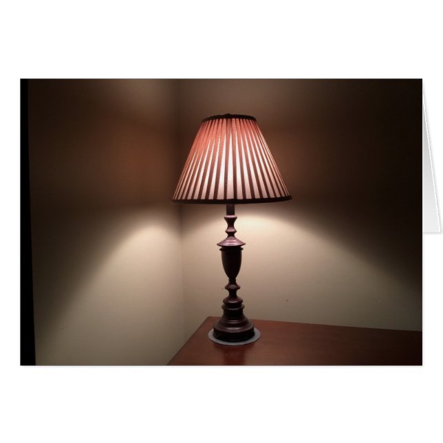 Lumière et ombre, carte (Devant horizontal)