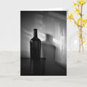 Lumière et ombre, carte (Fleur jaune)