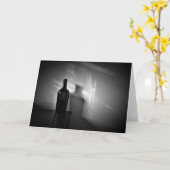 Lumière et ombre, carte (Fleur jaune)