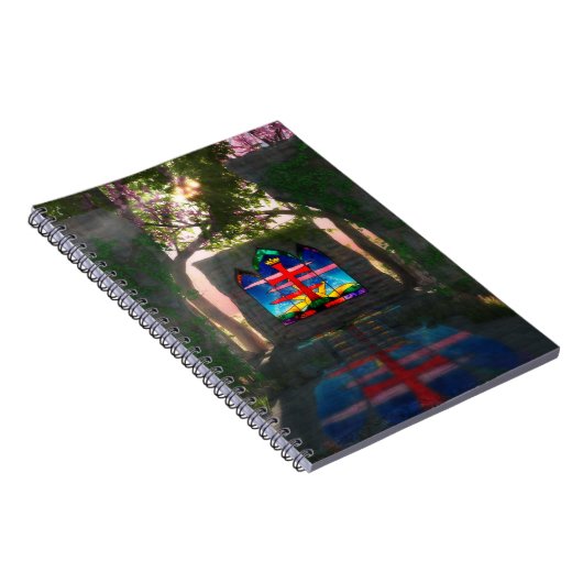 Lumière éternelle Carnet Pâques (Côté Droit)