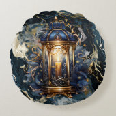 Lumière Extraordinaire vers mon Coussin rond de ch (Devant)