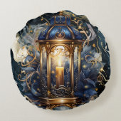 Lumière Extraordinaire vers mon Coussin rond de ch (Dos)