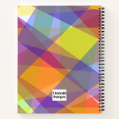 Lumière Géométrique - Cahier (Dos)