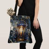 Lumière incroyable sur mon chemin Grand sac à band (De près)