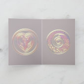 LUMIÈRE INTÉRIEURE - NEWGAU - carte d'art (Intérieur)