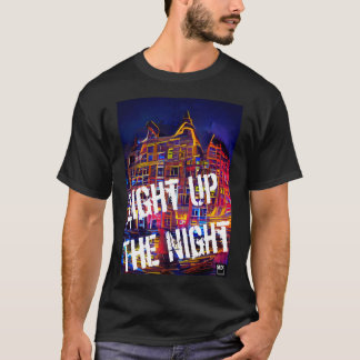 Lumière La Nuit 2 - Vivid T-Shirt Coloré