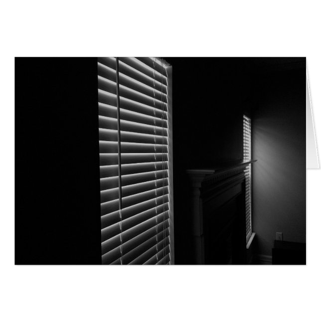 Lumière, lignes et ombre (Devant horizontal)