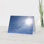 Lumière Lumineuse Apocalypse 21 Carte Sympathique (Devant)