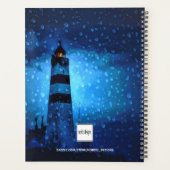 Lumière motivationnelle nuit orageuse bleu 2022 (Dos)